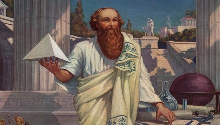 Pythagoras Greek Philosopher